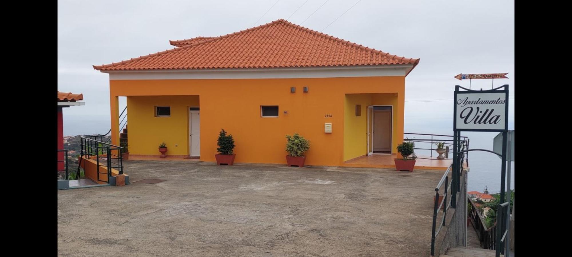 Apartamento Villa Ponta do Sol  Buitenkant foto